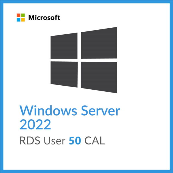 Windows Server 2022 RDS User CAL Product key license