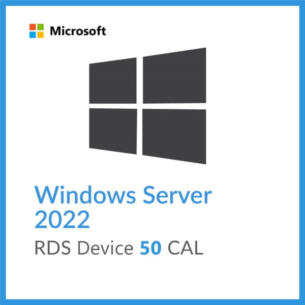 Windows Server 2022 RDS Device CAL Product key license