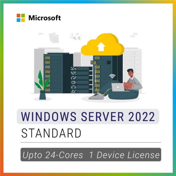 Windows Server 2022 Standard product key License digital